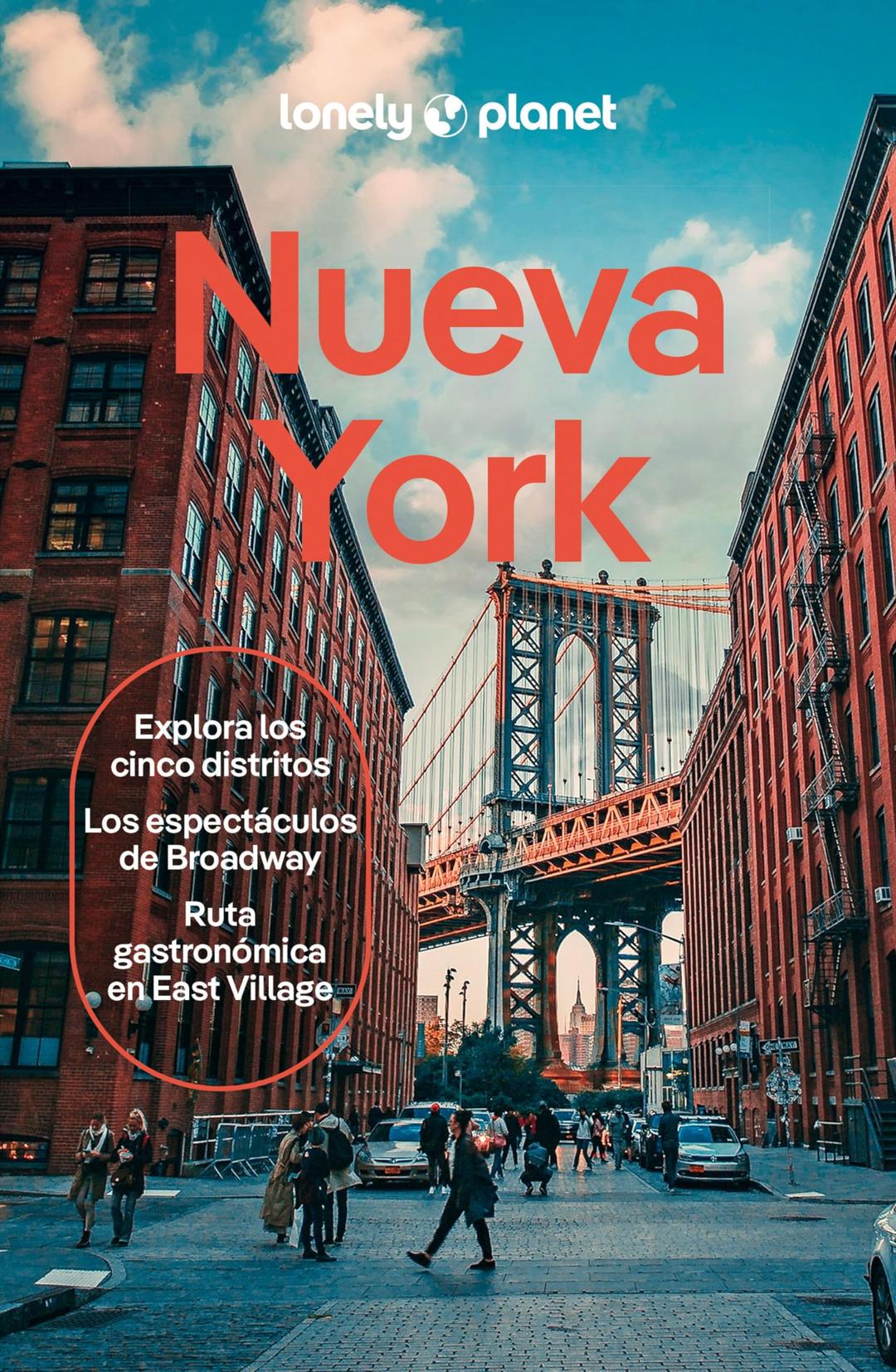 Nueva York 10 (Guías de Ciudad Lonely Planet)