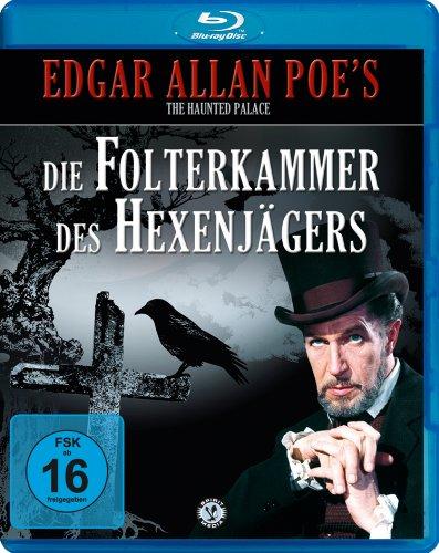 Die Folterkammer des Hexenjägers [Blu-ray]