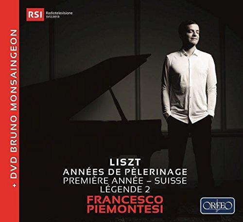 Liszt: Anées de Pèlerinage, Deux Lègendes [CD + Bonus-DVD]