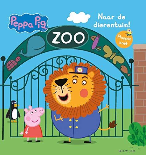 Peppa naar de dierentuin (Peppa Pig)