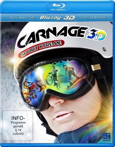 Carnage 3D - Sport Xtreme (inkl. 2D und 3D-Version und 3D Lenticular Card) [3D Blu-ray]