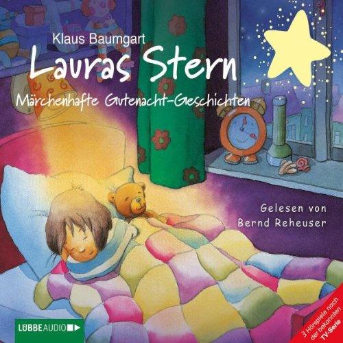 Lauras Stern - Märchenhafte Gutenacht-Geschichten: Tonspur der TV-Serie, Folge 8.