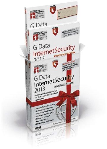 G Data InternetSecurity 2013 "Geschenkbox" (2. Version zu verschenken)