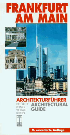 Architekturführer Frankfurt am Main. Englisch und Deutsch