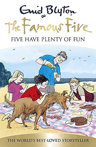 Five Have Plenty Of Fun: Book 14 (Famous Five, Band 14)