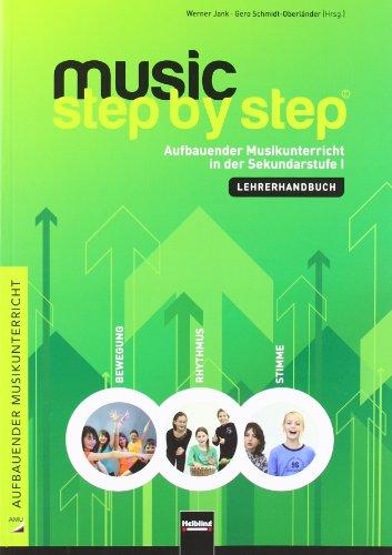 Music Step by Step : Lehrerhandbuch