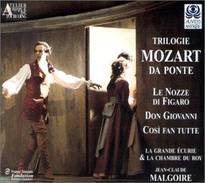 Trilogie Mozart