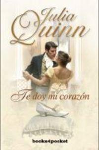 Te doy mi corazón (Books4pocket romántica)