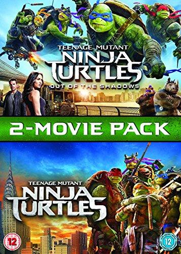 Teenage Mutant Ninja Turtles / Teenage Mutant Ninja Turtles: Out Of The Shadows Box Set [DVD] [2017]