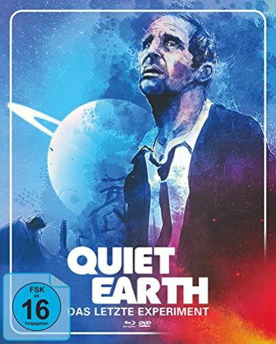 Quiet Earth - Das letzte Experiment - Mediabook (Blu-ray+DVD)