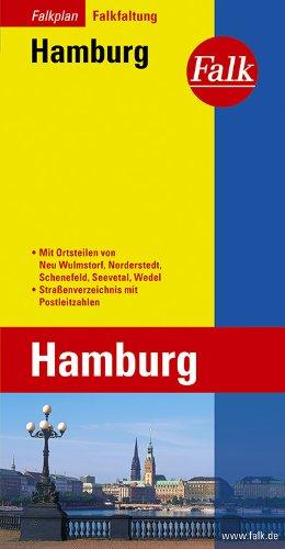 Falkplan Falk-Faltung Hamburg