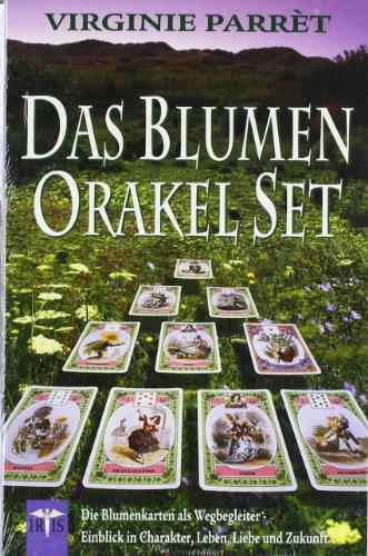 Das Blumenorakel Set: Die Blumenorakel-Karten als Wegbegleiter - Einblick in Charakter, Leben, Liebe und Zukunft