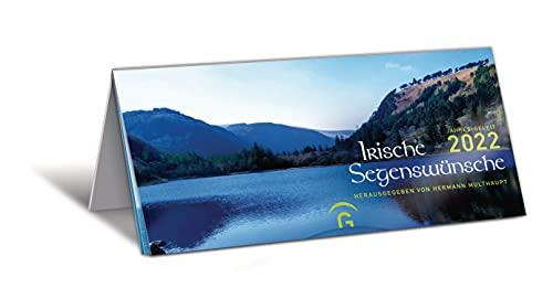 Irische Segenswünsche Jahres-Geleit 2022: Mit Postkarten (Kalender, Band 0)