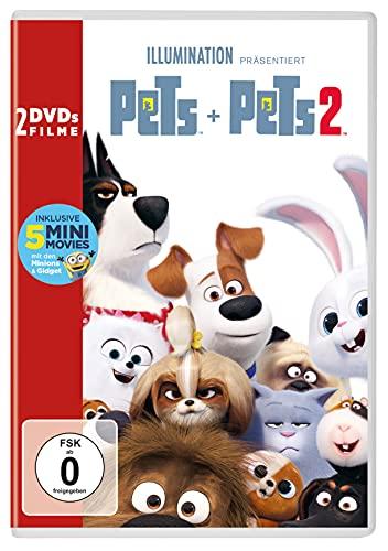 Pets / Pets 2 [2 DVDs]