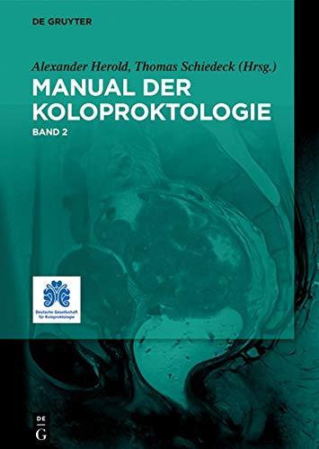 Manual der Koloproktologie, Band 2