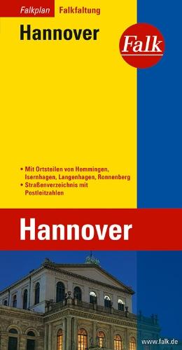 Falkplan Falk-Faltung Hannover