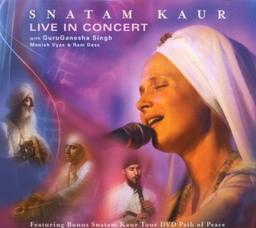 Snatam Kaur-Live in Concert (DVD + Audio CD)