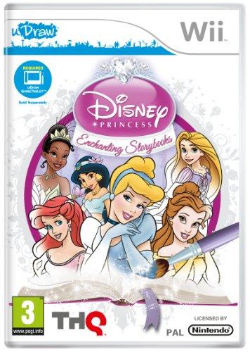 [UK-Import]uDraw Disney Princess Enchanting Storybooks Game Wii