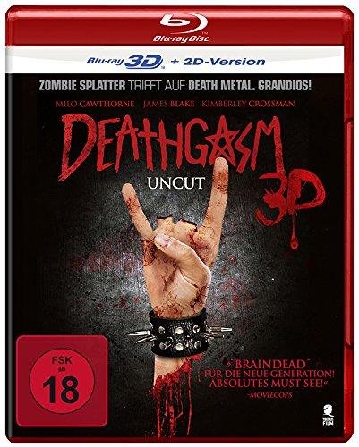 Deathgasm (Uncut) [3D Blu-ray + 2D Version]