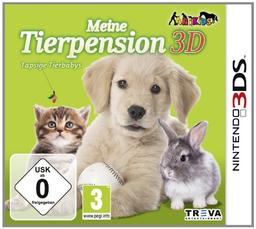 Meine Tierpension 3D - Tapsige Tierbabys