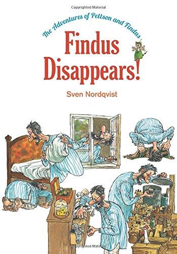 Findus Disappears!: The Adventures of Findus and Pettson