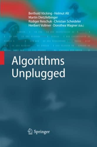 Algorithms Unplugged