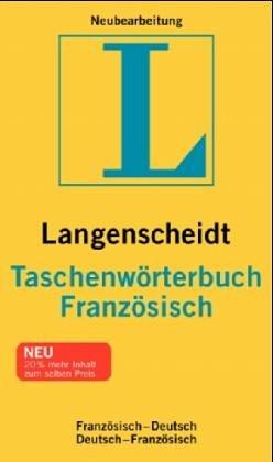 Langenscheidts Taschenwörterbuch, Französisch