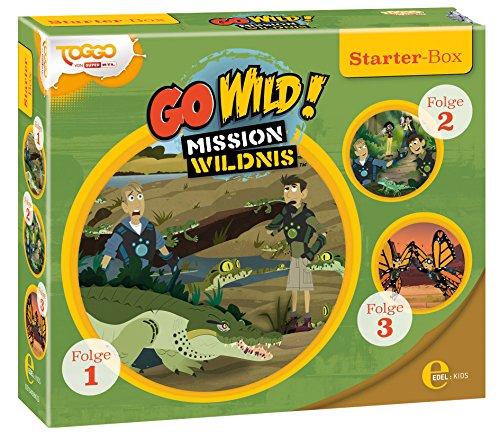 Go Wild! - Mission Wildnis - Starter-Box (Folge 1-3)