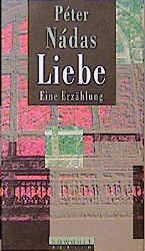 Liebe: Eine Erzählung