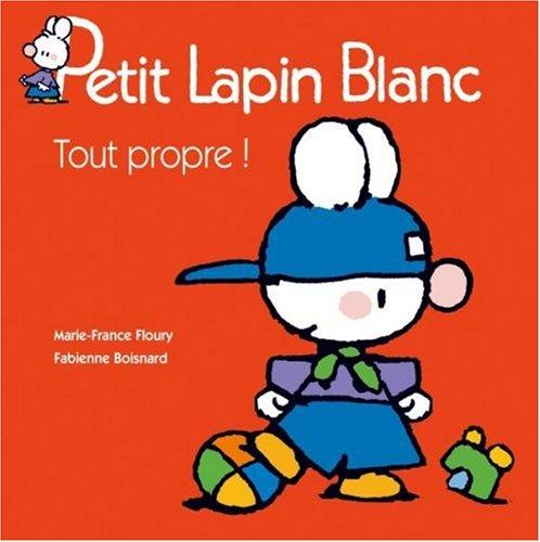 Petit Lapin Blanc tout propre !