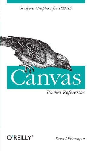 Canvas Pocket Reference: Scripted Graphics for HTML5 (Pocket Reference (O'Reilly))