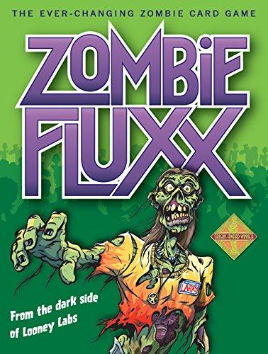 Looney Labs LON00033 - Zombie Fluxx, englische Ausgabe