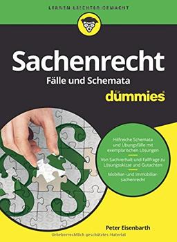 Sachenrecht Fälle und Schemata für Dummies