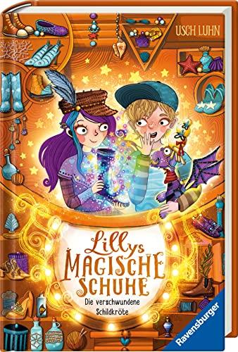 Lillys magische Schuhe, Band 6: Die verschwundene Schildkröte (Lillys magische Schuhe, 6)