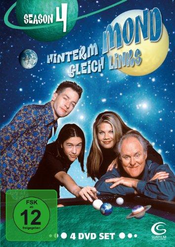 Hinterm Mond gleich links - Season 4 (4 DVDs)