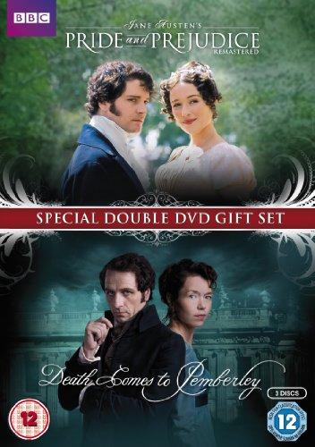 Death Comes to Pemberley & Pride and Prejudice Box Set [3 DVDs] [UK Import]