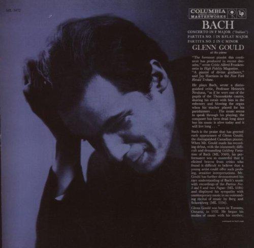 Glenn Gould Jubilee Edition: Bach Italienisches Konzert