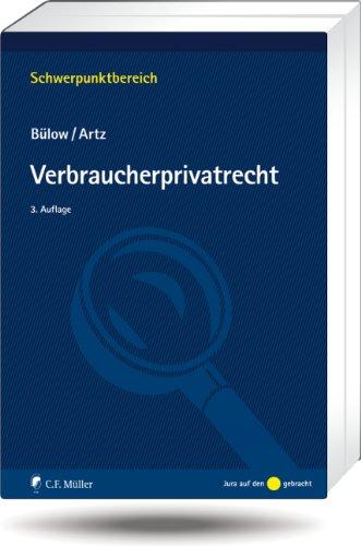 Verbraucherprivatrecht (Schwerpunktbereich)