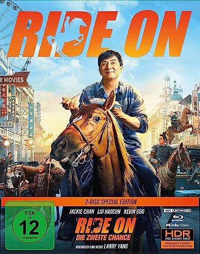 Ride On - Die zweite Chance - Mediabook (4K Ultra HD) (+ Blu-ray)