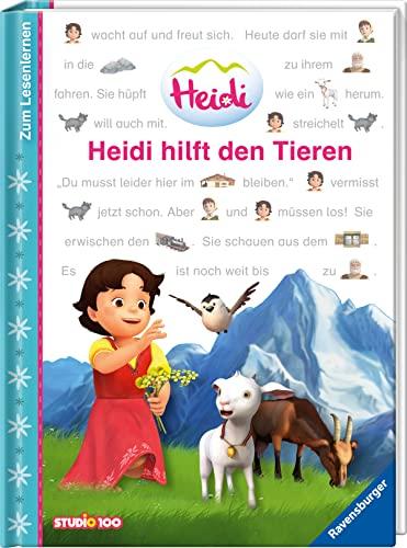 Heidi hilft den Tieren - zum Lesenlernen