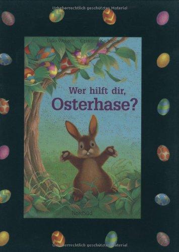 Wer hilft dir, Osterhase?