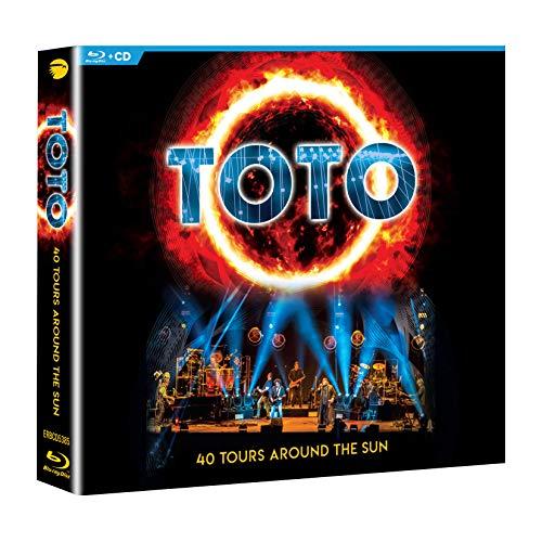 40 Tours Around the Sun (2cd+Blu-Ray)