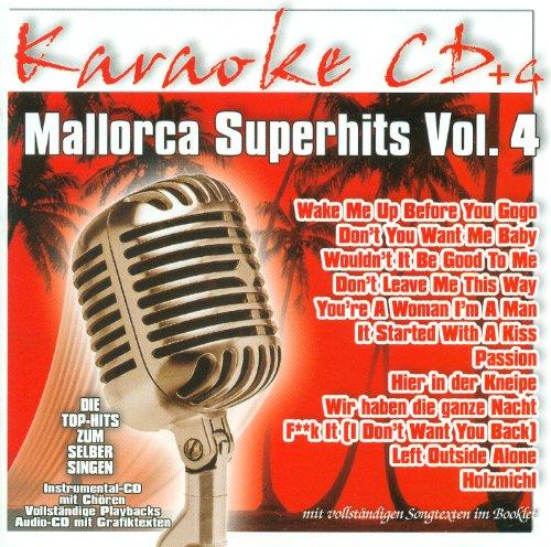 Mallorca Superhits Vol. 4 - Karaoke