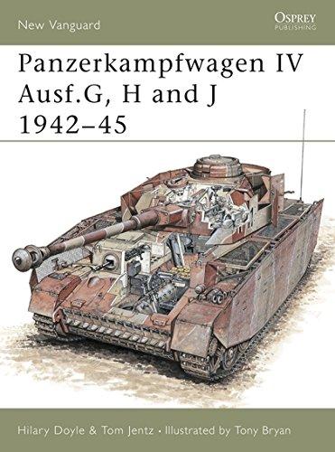 Panzerkampfwagen IV Ausf.G, H and J 1942-45 (New Vanguard, Band 39)