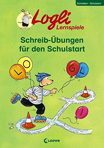 Schreib-Übungen für den Schulstart (Logli-Lernspiele)