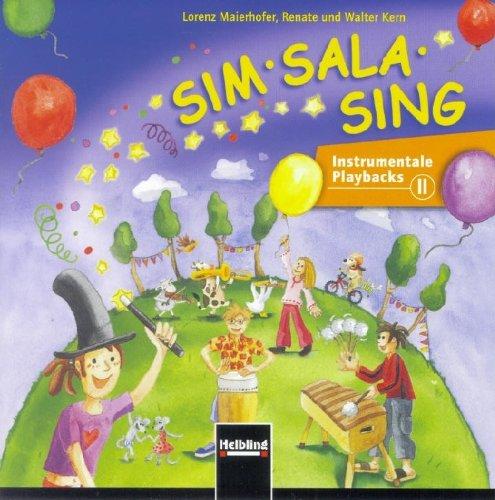 Sim Sala Sing. AudioCD: Instrumentale Playbacks. CD 2