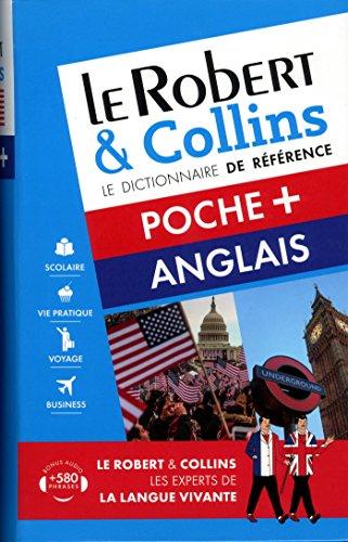 Le Robert & Collins anglais poche + : français-anglais, anglais-français