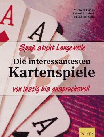 Die interessantesten Kartenspiele. Spaß sticht Langeweile von lustig bis anspruchsvoll