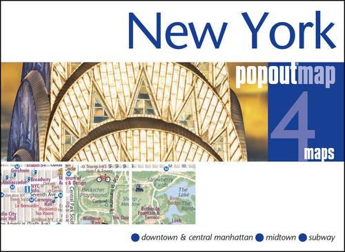 New York: PopOut Maps