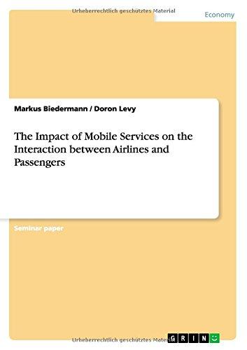 The Impact of Mobile Services on the Interaction between Airlines and Passengers